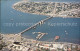 72161818 Saint_Augustine_Florida Aerial View Of The Historic City Bridge Of Lion - Andere & Zonder Classificatie