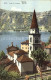 12471130 Bissone Lago Di Lugano Kirche Bissone - Andere & Zonder Classificatie