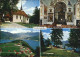 12468140 Seelisberg UR Kirche Panorama Vierwaldstaettersee Alpen Seelisberg - Andere & Zonder Classificatie