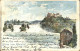 12467941 Rheinfall SH Panorama K?nstlerkarte Rheinfall SH - Autres & Non Classés