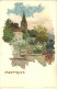 12467923 Montreux VD Kirche K?nstlerkarte Montreux VD - Other & Unclassified