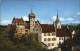 12467160 Buerglen TG Schloss Und Evangelische Kirche Buerglen TG - Autres & Non Classés