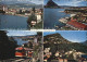 12467072 Cassarate Lugano TI Panorama Luganersee Bergbahn Cassarate Lugano TI - Sonstige & Ohne Zuordnung