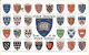 12466727 Oxford Oxfordshire Arms Of The Oxford Colleges Oxford - Sonstige & Ohne Zuordnung
