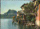 12465908 Gandria Lago Di Lugano Mit Monte San Salvador Gandria - Sonstige & Ohne Zuordnung