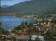 12464894 Ponte Tresa Fliegeraufnahme Mit Lago Di Lugano Ponte Tresa - Sonstige & Ohne Zuordnung