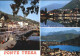 12462698 Ponte Tresa Fliegeraufnahme Lago-di-Lugano Ponte Tresa - Sonstige & Ohne Zuordnung