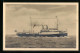 AK Dampfer Seeadler Des Nordd. Lloyds Bremen  - Passagiersschepen