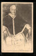 Künstler-AK Papst Leo XIII. Mit Freundlichem Gesicht Auf Seinem Stuhl  - Papes