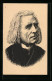 Künstler-AK Portrait Von Frantisek Liszt, Komponist  - Artistas