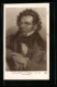 Künstler-AK Portrait Von Franz Schubert, 1797-1828, Komponist  - Entertainers