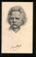 Künstler-AK Edvard Grieg Im Portrait  - Entertainers