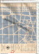 PG VINTAGE SPAIN MAP Espana Plan MADRID ESPAGNE AV.josé ANTONIO Fachada De CALIFORNIA Vista Primera Planta Piso - Toeristische Brochures