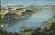 12458754 Lac Leman Genfersee Panoramakarte Genf - Sonstige & Ohne Zuordnung
