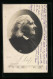 AK Franz Liszt, Der Gealterte Musiker Im Seitlichen Portrait  - Artistes