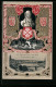 Künstler-AK Frankfurt A. M., XI. Deutsches Turnfest 1908- Portrait Turnvater Jahn, Festhalle, Ortsansicht Mit Brücke  - Sonstige & Ohne Zuordnung