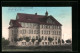 AK Trebbin, Volksschule, Schützenstrasse  - Trebbin