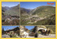 12457872 Andermatt Panorama Pferdewagen Andermatt - Altri & Non Classificati