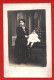 (RECTO / VERSO) JEUNE FEMME AVEC ENFANT - Photo MULOT Ed. ALLEVY A PARIS - CPA PHOTO - 75 - Fotografie