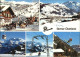 12456921 Lenk Simmental Dorfpartie Pferdeschlitten Panorama Gondelbahn Skilifte  - Other & Unclassified