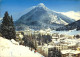 12456884 Davos Dorf GR Mit Blick Auf Seehorn Davos Platz - Autres & Non Classés