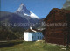 12456213 Winkelmatten Kapelle Mit Matterhorn Zermatt - Other & Unclassified