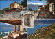 12456181 San Nazzaro Lago Maggiore Albergo Ristorante Hotel Consolina Terrasse P - Andere & Zonder Classificatie