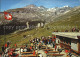 12456173 Flims GR Bergstation Und Restaurant Naraus Piz Grisch Und Laaxerstoeckl - Autres & Non Classés