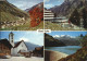 12456124 Bad Vals GR Panorama Kurhotel Thermalbad Dorfplatz Stausee Zervreila Va - Sonstige & Ohne Zuordnung