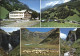 12455402 Weisstannen Hotel Gemse Panorama Wasserfall Schafherde Weisstannen - Autres & Non Classés