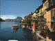 12450913 Gandria TI Haeuserpartie Am Lago Di Lugano Gandria TI - Andere & Zonder Classificatie