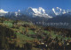 12450521 Beatenberg Schreckhorn Finsterahorn Eiger Moench Jungfrau Beatenberg - Sonstige & Ohne Zuordnung