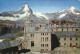 12449793 Zermatt VS Kulmhotel Gornergrat Mit Matterhorn Und Dt. Blanche  - Other & Unclassified