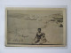 Bulgaria Former Romania-Balcic:Photo Postcard On The Beach From The 30s,see Pictures - Bulgaria
