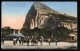 Postal Gibraltar, The Spanish Civil Guards On The Frontier  - Gibraltar
