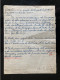 Tract Presse Clandestine Résistance Belge WWII WW2 'Belgique D'abord' (handwritten On Both Sides Of The Sheet) - Documentos