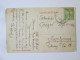 Hongrie/Hungary-Salutation D'Ozd:Carte Pos.voyage 1923 Mauvaise Note/Greetings From Ozd 1923 Mailed Pos.bad Grade - Hongrie