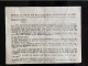 Tract Presse Clandestine Résistance Belge WWII WW2 'Belgique D'abord' (printed On Both Sides Of The Sheet) - Documents