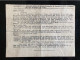 Tract Presse Clandestine Résistance Belge WWII WW2 'Belgique D'abord' (printed On Both Sides Of The Sheet) - Documents