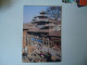 NEPAL  POSTCARDS  KATHMANDU DURBAR  SQUARE WITH  2  STAMPS   FOR MORE PURHASES 10% DISCOUNT - Népal