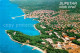 73743467 Supetar Croatia Fliegeraufnahme  - Croazia