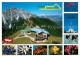 73743402 Fulpmes Tirol Panoramarestaurant Am Kreuzjoch Sennjoch Gipfelkreuz Alpe - Autres & Non Classés