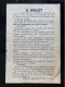 Tract Presse Clandestine Résistance Belge WWII WW2 '11 JUILLET' Printed On Both Sides Of The Sheet - Documents