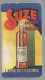 Po // Vintage // Petit Carnet Ancien Publicité SUZE Apéritif à La Gentiane 1939 Calendrier - Werbung