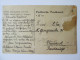 Estonia-Tallin:Toompea Castle 1920 Mailed Postcard With Rare Stamp - Estonia