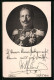 AK Kaiser Wilhelm II. In Uniform Mit Orden  - Royal Families