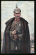 Künstler-AK Kaiser Wilhelm II. In Uniform Mit Pickelhaube  - Royal Families