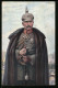 Künstler-AK Kaiser Wilhelm II. In Uniform Mit Pickelhaube  - Familles Royales