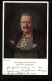 AK Kaiser Wilhelm II. - Geschlagen Wird Der Feind Unter Allen Umständem  - Koninklijke Families