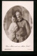 AK Kaiser Wilhelm II. Und Sein ältester Enkel  - Royal Families
